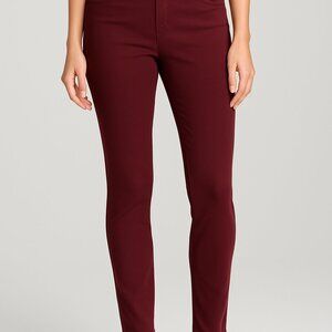 Michael Michael Kors Women’s Burgundy Skinny Pants